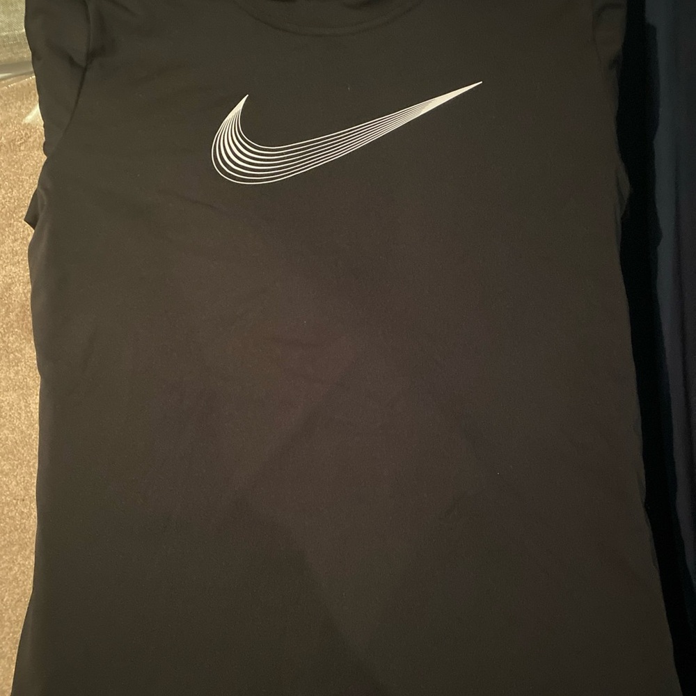 Black Nike Dri-fit T-Shirt